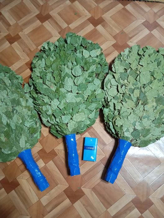 Банные веники(берёза)