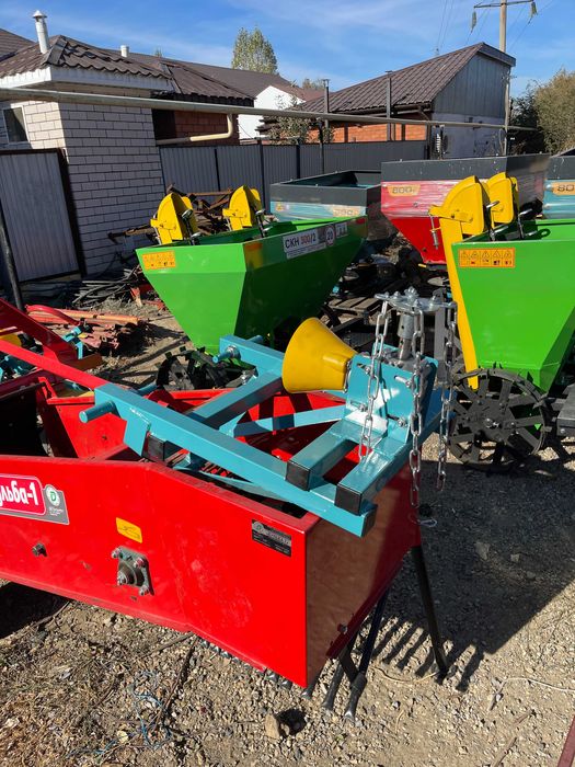 Ботвоудалитель для картофеля навесной D-Pol 1-7