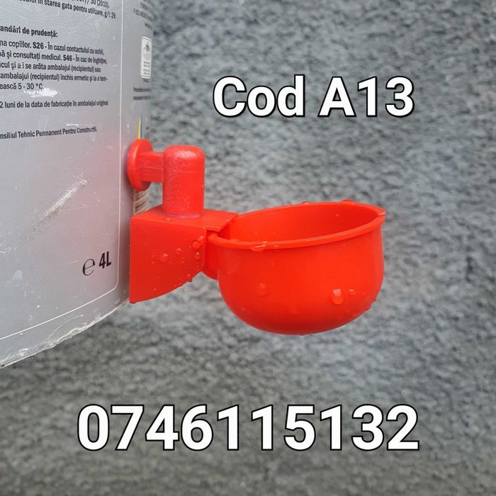 Adapatori automate gaini pui pasari cu prindere rapida pt galeti - A13