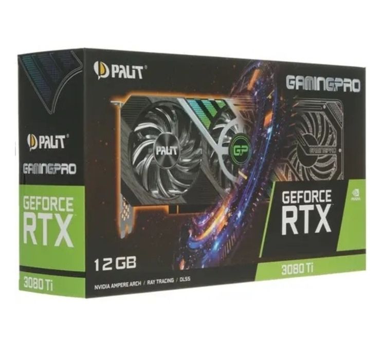 Видеокарта RTX 3080ti 12gb