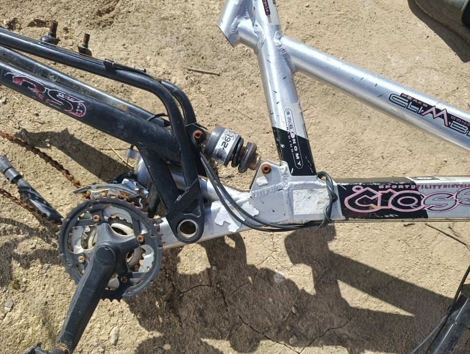 Cadru bicicleta MTB