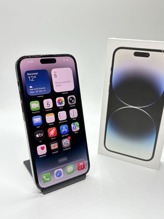 iPhone 14 PRO MAX - 256Gb - Baterie 100%  + Garantie