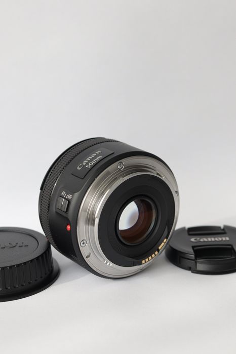 Obiectiv Canon EF 50mm F1.8 STM