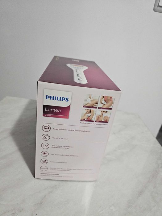 Epilator Philips Lumea IPL SC2009/00, 250.000 impulsuri