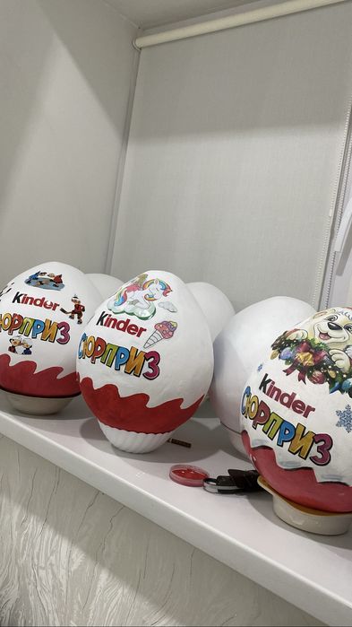 Принимаю заказы на декоративные киндеры!