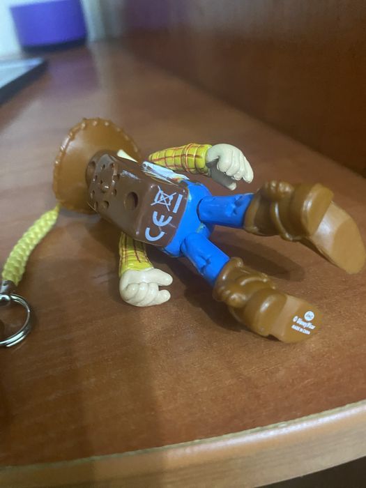 Игрушка -брелок . Вуди .