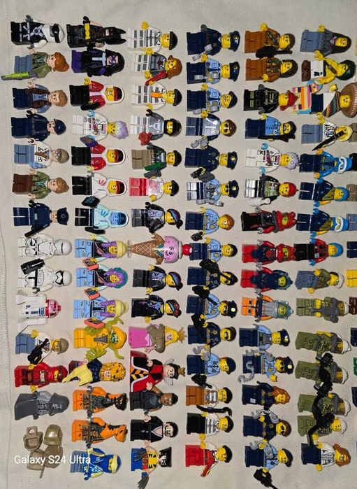 лего минифигурки