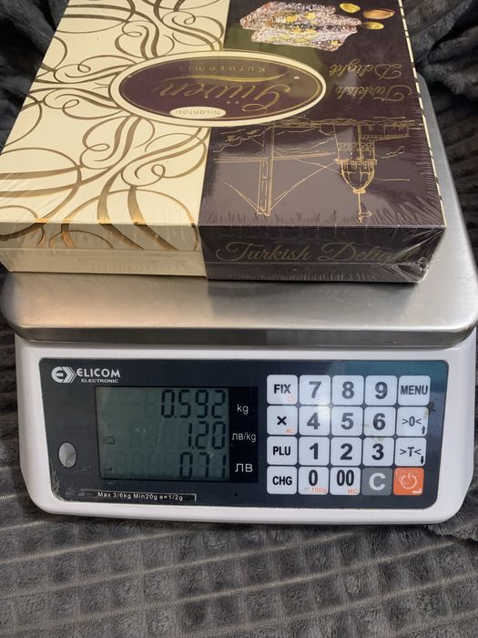 Електронна везна ELICOM S300 FM