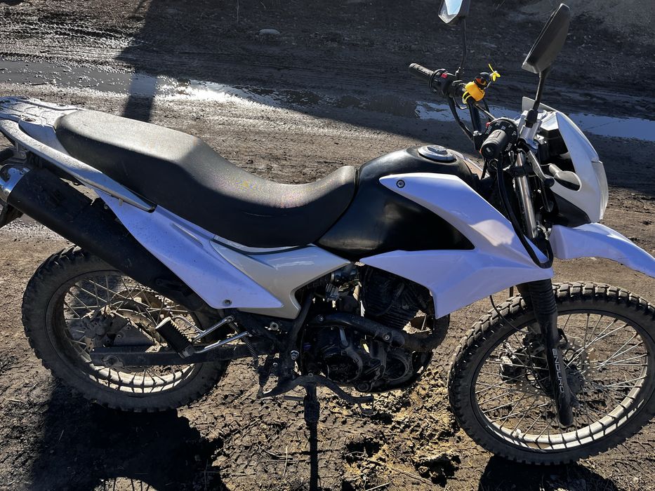 Зид 250 эндуро белый