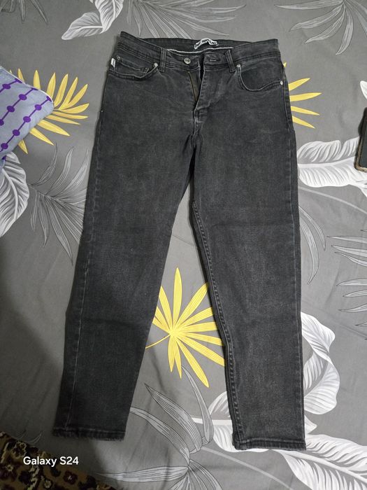 Брюки джинсовые для мальчика.Р-29