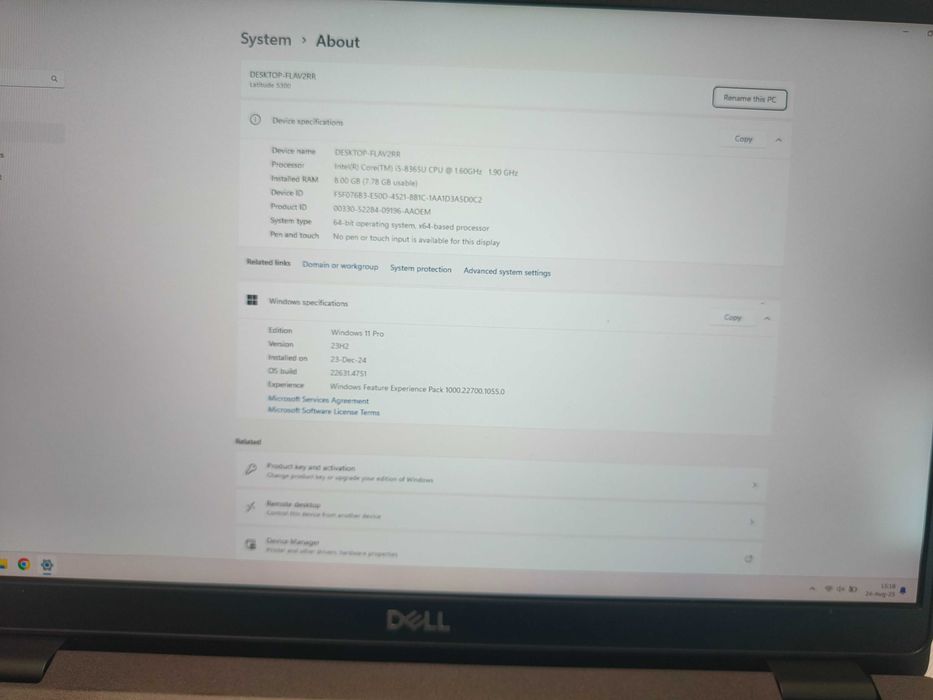 Laptop Dell Latitude 5300