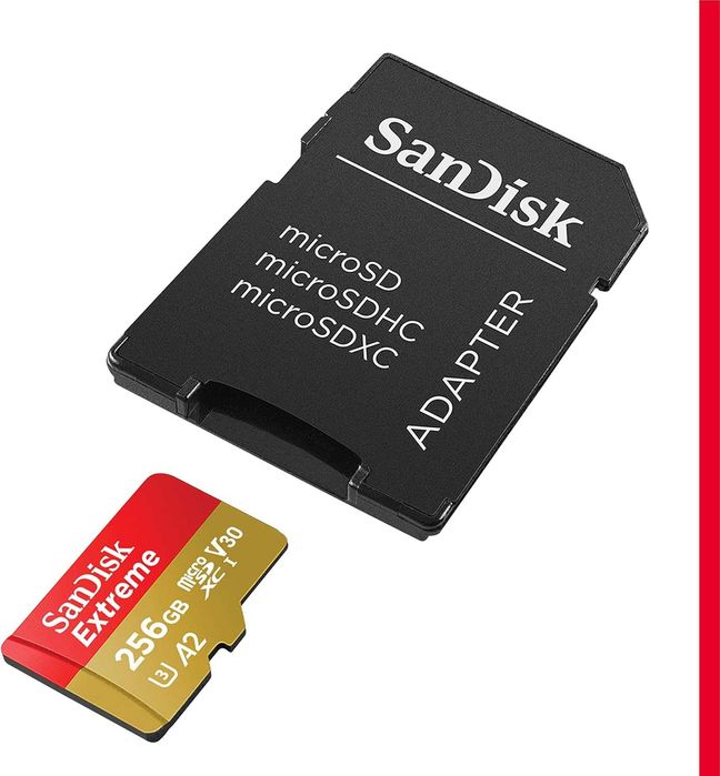 SanDisk Extreme microSD 1TB, 4K 5K + Гарантия [Оригинал США]