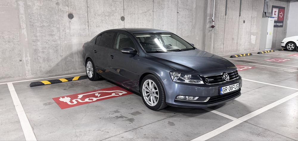 VW Passat B7 2013