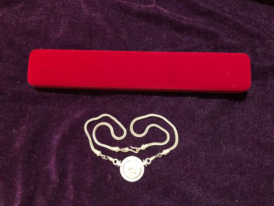 Сребърно колие, античен стил, Атина Палада