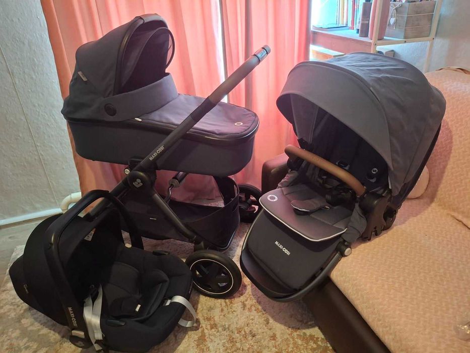 Бебешка количка 3в1 Maxi Cosi Adorra 2