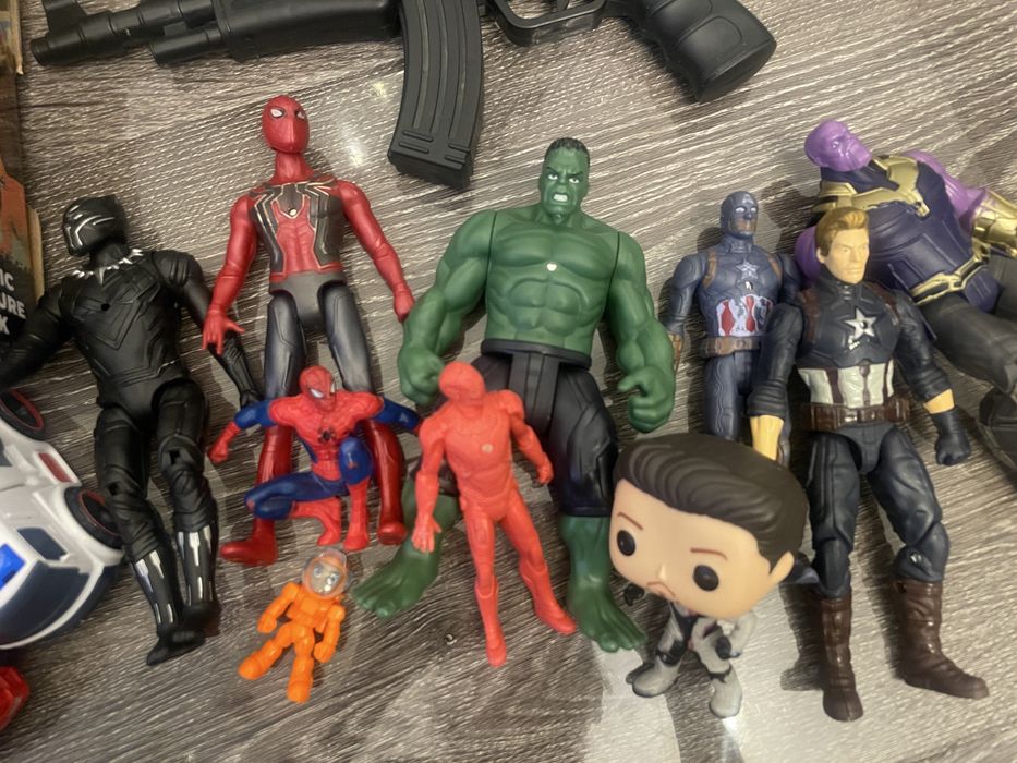 Большой набор для мальчика