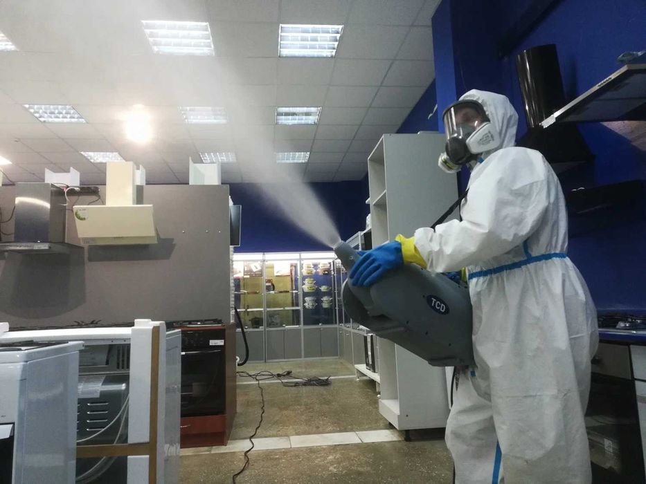 Дезинфекция клапа клопов таракан Dezinfeksiya dezenfeksiya T11