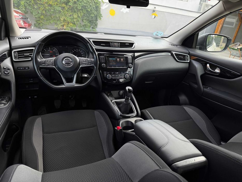 NISSAN QASHQAI model 2022/DIESEL 1.5/116cp/EUR 6/LED/Camera/Edition