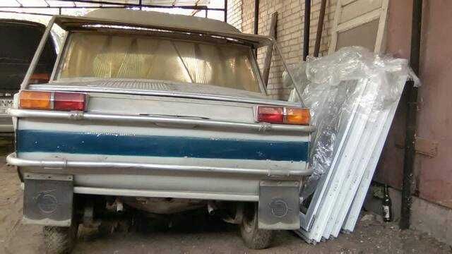 Самодельный ретро-автомобиль СССР