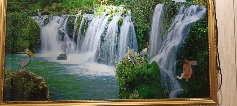 Картина с подсветкой