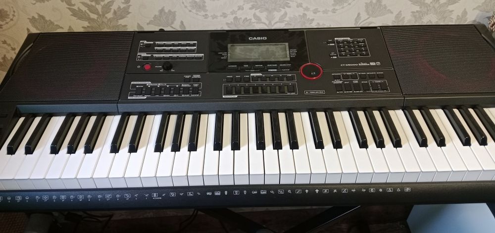 Продам синтезатор Casio stx5000.