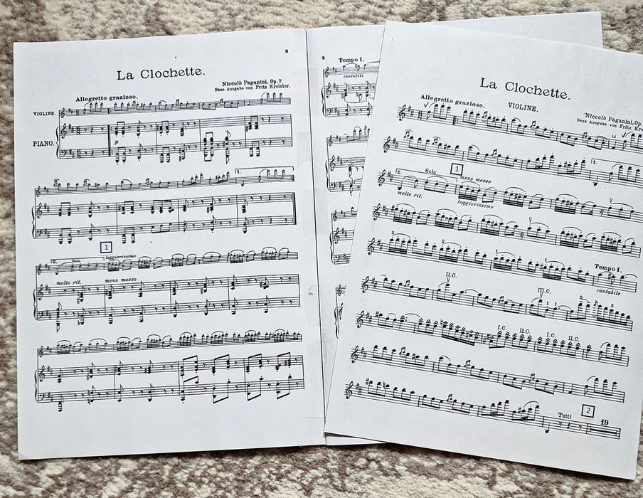 Ноты для скрипки