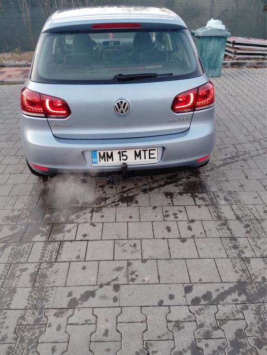 Golf 6 2.0 tdi 140cp