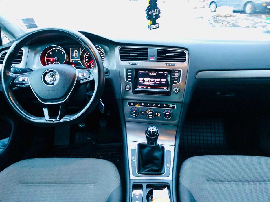 VW GOLF 7, 1.6 TDI, fara adblue, taxe mici, impecabil