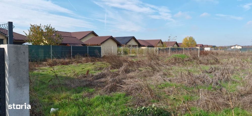 Vanzare teren Balotesti,vecin Terra Residence,intre case, 29000 euro