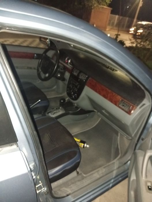 Lasetti 1.6 aftamat