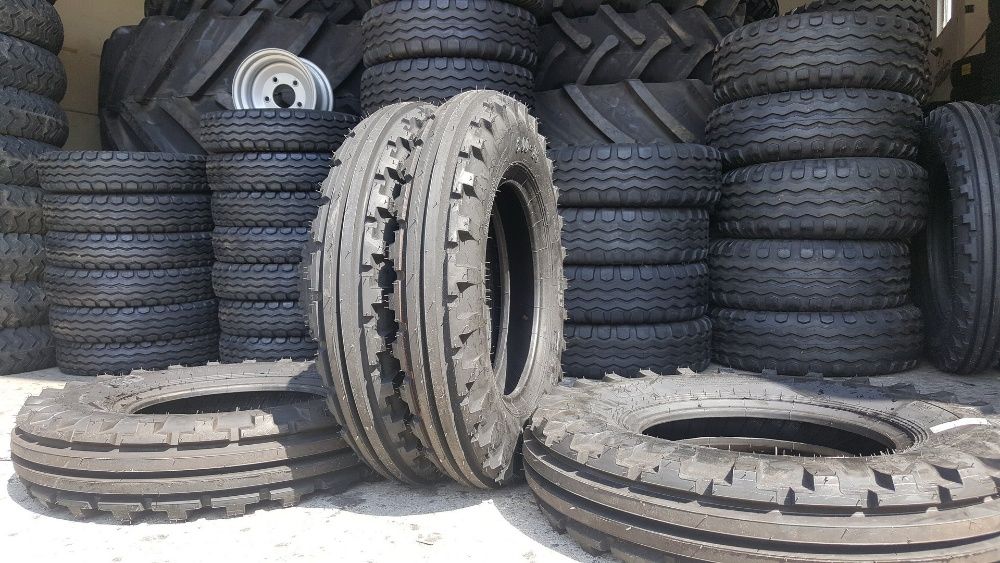 Cauciucuri noi 6.00-16 BKT 6 pliuri garantie 2 ani anvelope directie