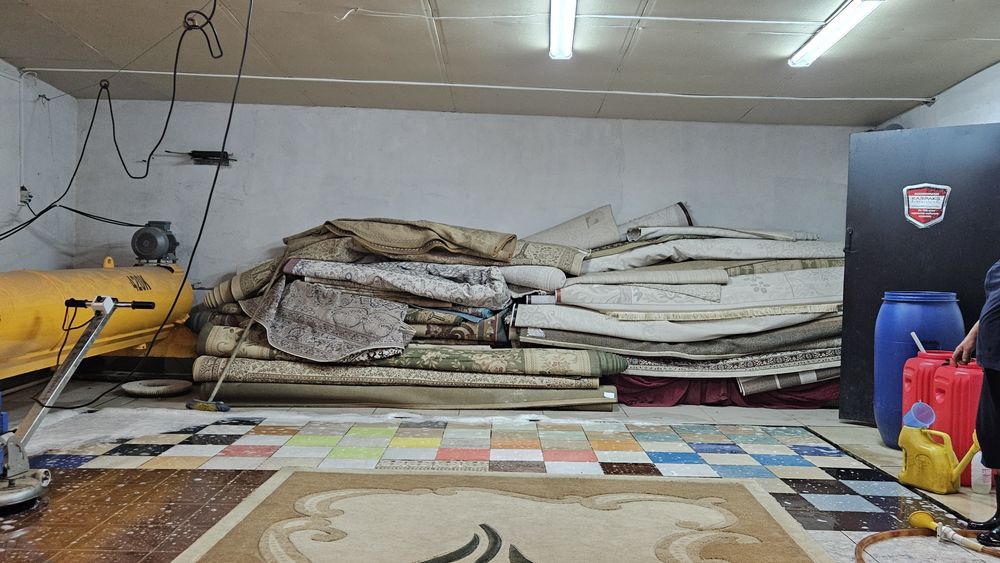 Стирка ковров,химчистка ковров