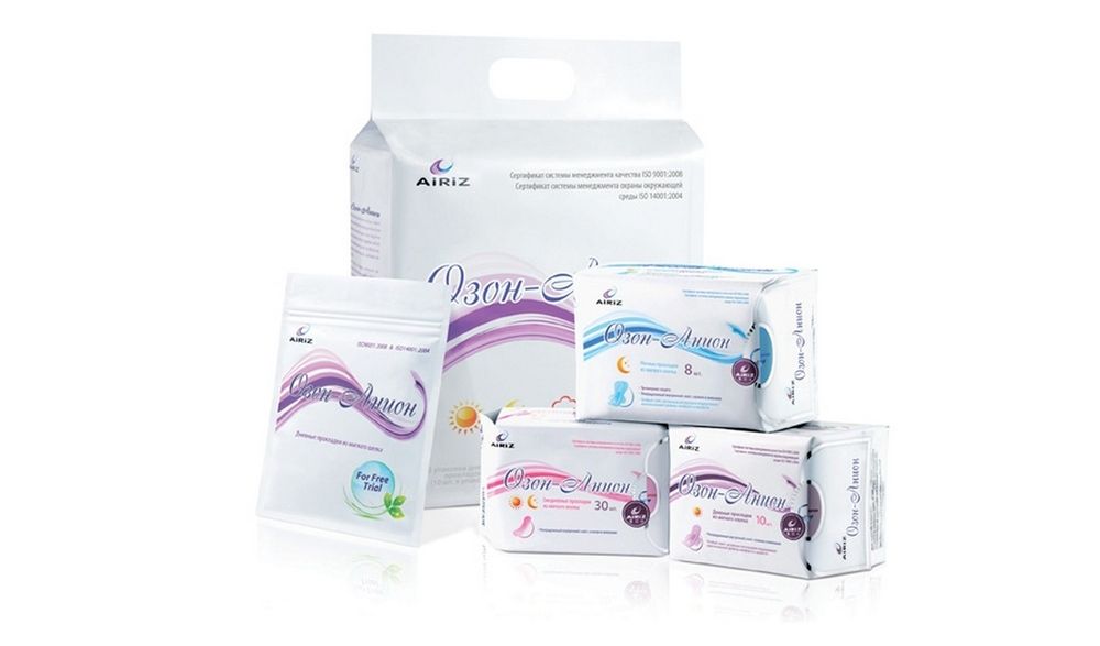 Bizning prokladkalar yallig‘lanish va noxush hidga qarshi kafolatli