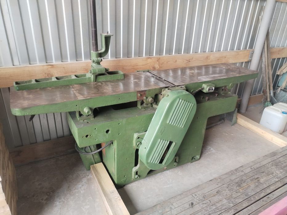 Станок фуговальный