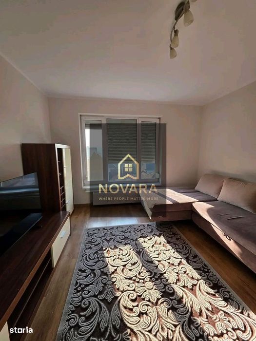2 camere bloc nou decomandat Rogerius