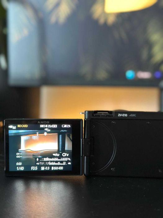 Sony ZV-E10 16-50mm + Filtru ND