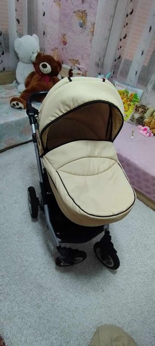 Детска количка със 3 коша