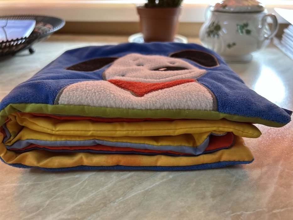 Немска книжка от плат