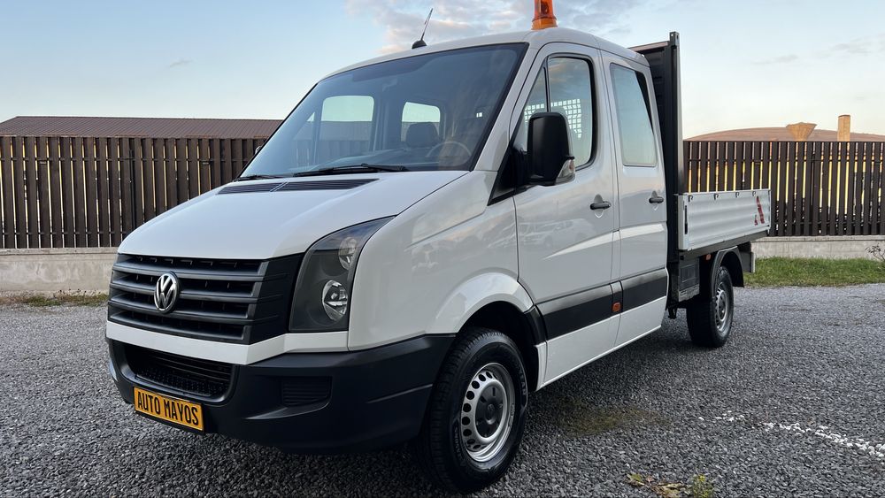 Volkswagen Crafter 2.0. TDI .Doka