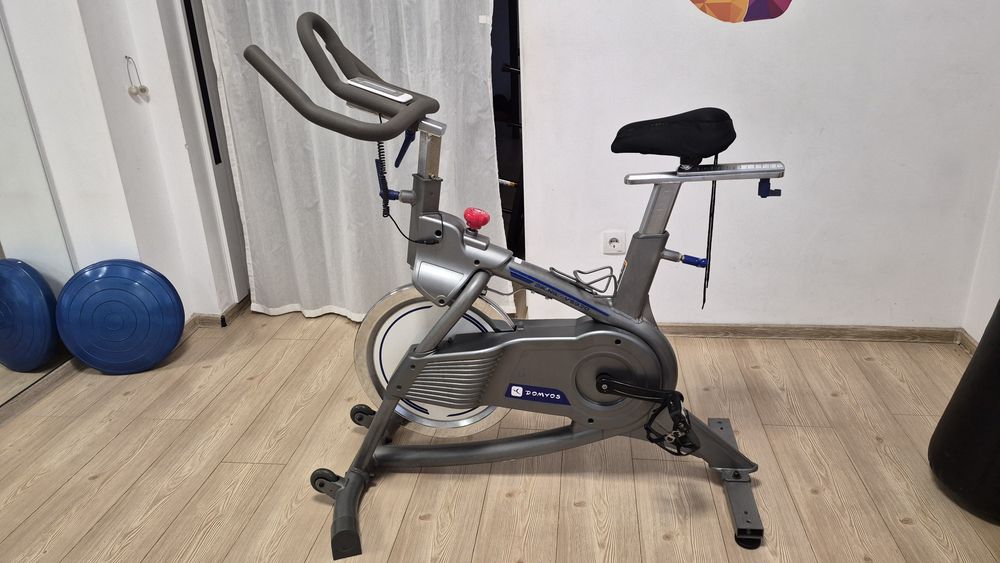 Bicicletă spinning Domyos VS 930 – robustă, 130 kg max