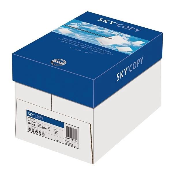 Hartie copiator A4 80 g/mp 500 coli/top 5 top/cutie