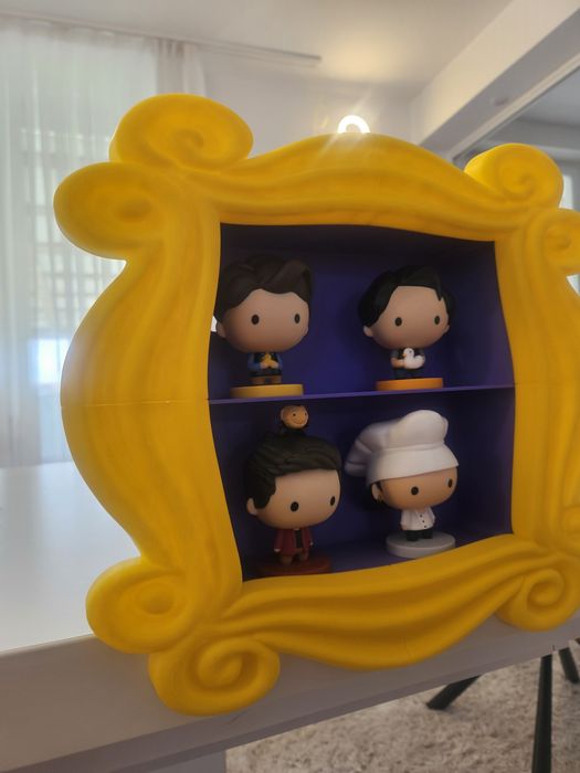 Diorama figurine Friends Mcdonalds