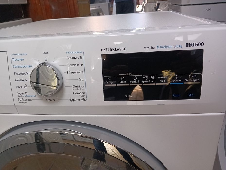 Пералня със сушилня Сименс Siemens IQ 500  8/5 кг с 2 години гаранция!