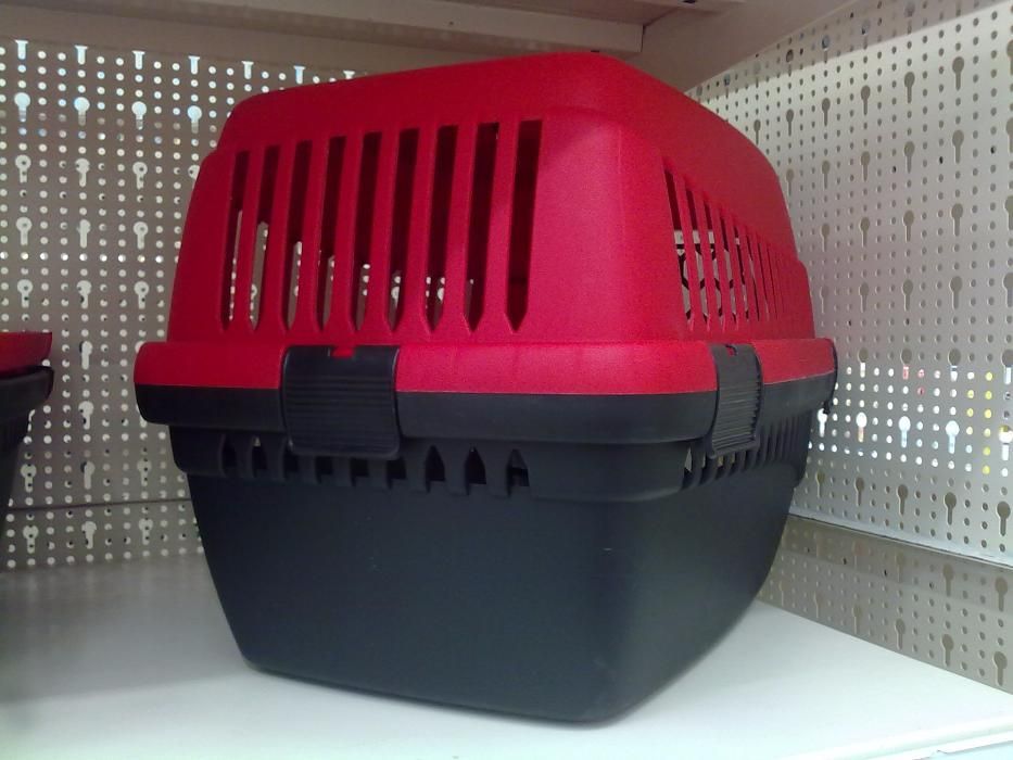 Преносима, транспортна клетка за животни, зайци, кучета, котки и др.