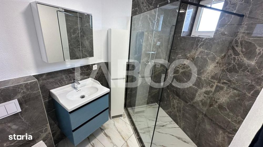 Apartament 2 camere loc de parcare modern balcon zona Turnisor Sibiu