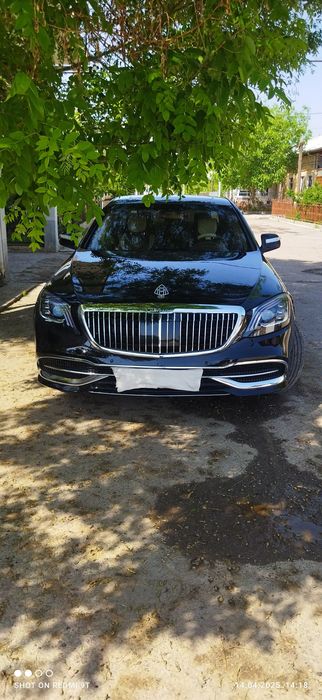 Мерседес  222 лонг