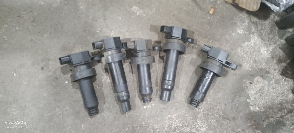 Катушка от машины