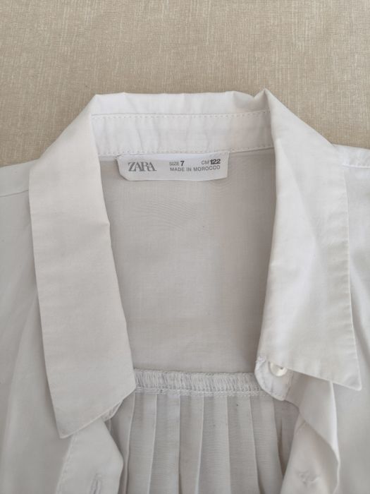 Cămașă Zara + Cămașă Smart Start mărimea 122 cm