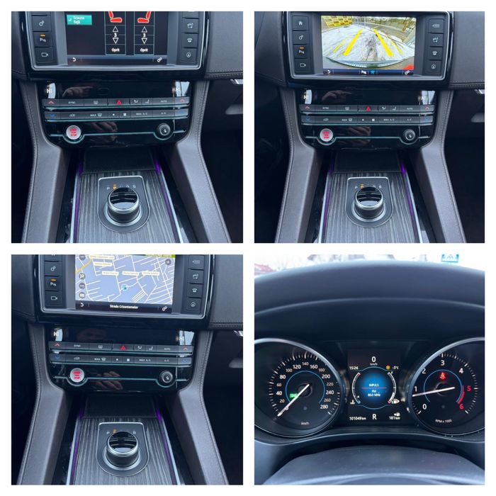 Jaguar F Pace Automat. Garantie. Impecabil