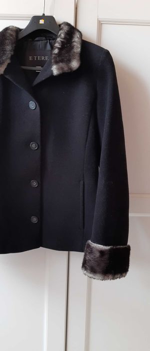 Късо дамско вълнено сако на ETERE 42 р-р